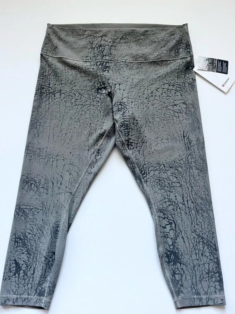 Lululemon Athletica Wunder Under Train High-Rise Tight 25” Trd4 -Size 20